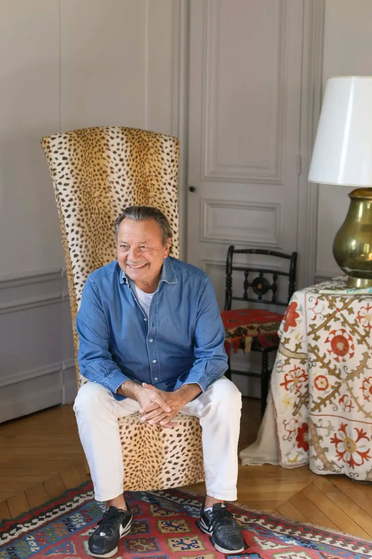 Une conversation avec Olivier Gagnère