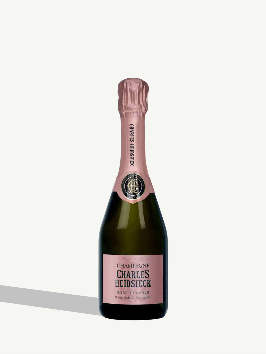 Champagne Charles Heidsieck Rosé Réserve - Demi-Bouteille