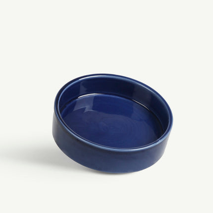 Soucoupe L - Céramique - Bleu marine