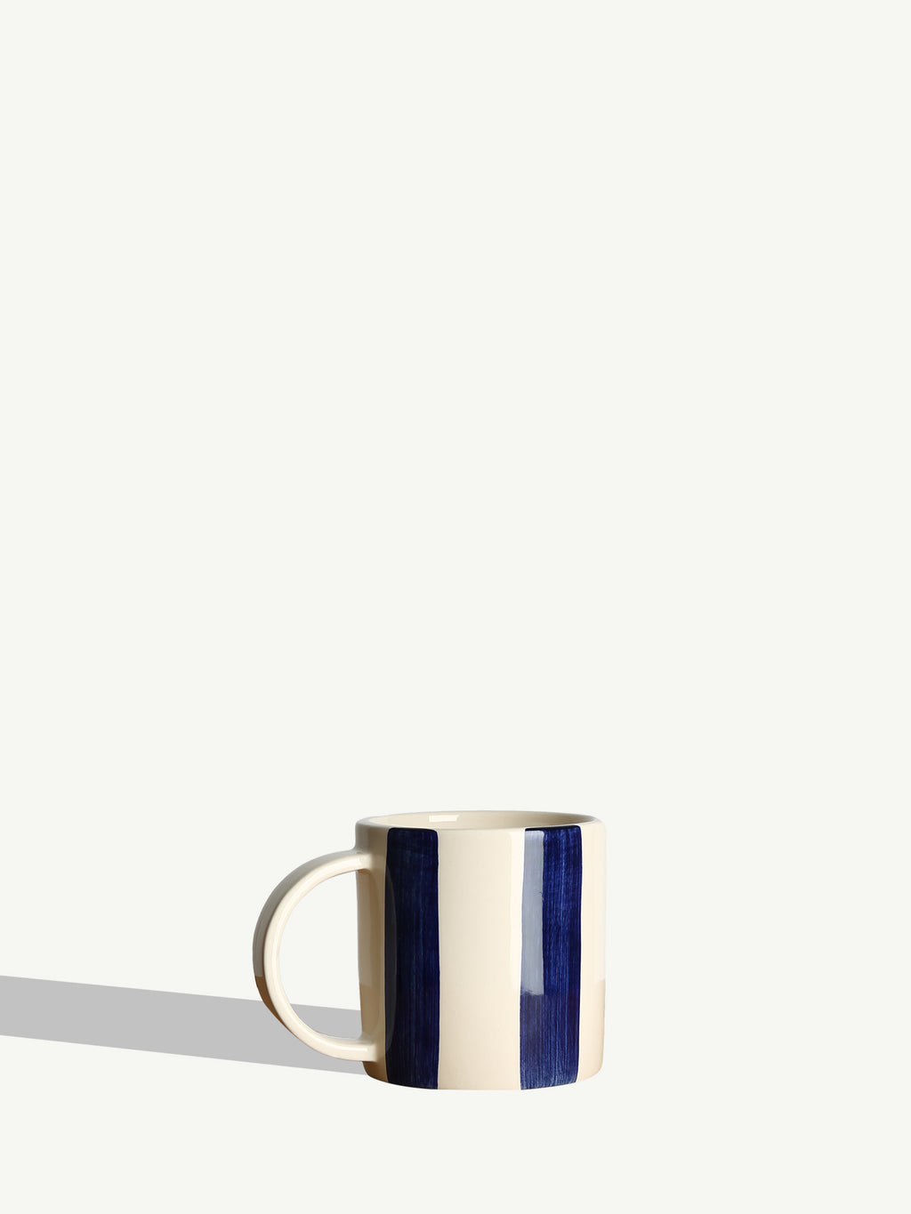 Mug - Bleu marine rayé