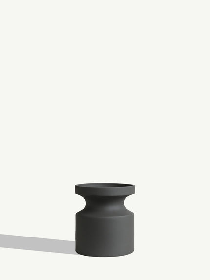 Vase Module Noir Charbon