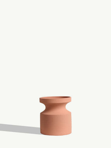 Vase Module Orange Bahaus