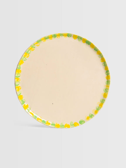 Assiette La rayée