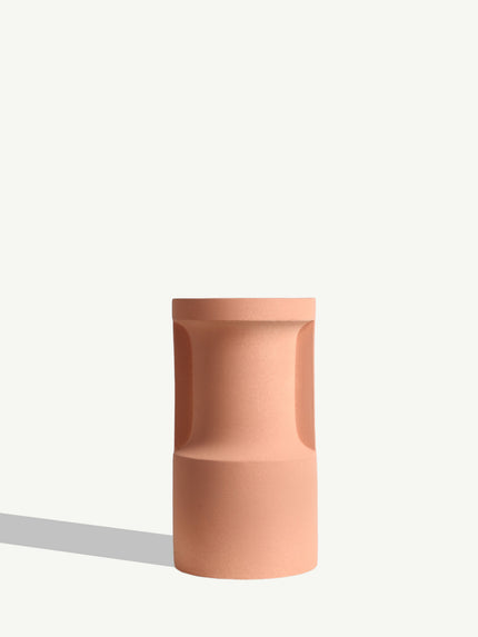 Vase Colonne Orange